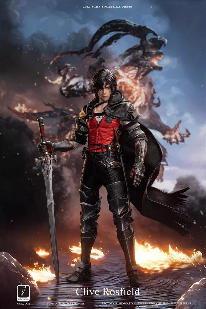 チェクログさん専用 CLIVE ROSFIELD Final Fantasy XVI Clive チェクログさん専用 CLIVE ROSFIELD Final Fantasy XVI Clive