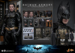 HOT TOYS 1/6 MMS750 BATMAN ARMORY WITH BRUCE WAYNE 2.0