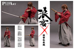 PEAK ART 1/6 PA2403B RONIN RED