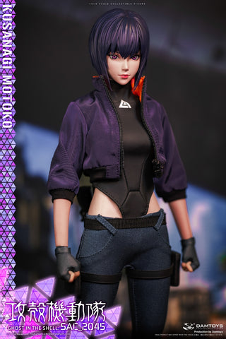 DAMTOYS 1/6 GHOST IN THE SHELL MOTOKO KUSANAGI CASUAL