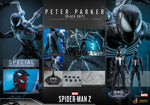 HOT TOYS  1/6 VGM56B MARVEL SPIDERMAN 2 PETER PARKER (BLACK SUIT) SPECIAL EDITION