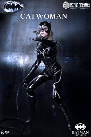 JAZZINC 1/6 CATWOMAN BATTLE DAMAGED BASIC