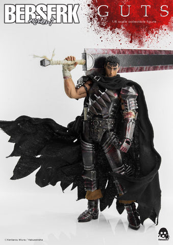 THREEZERO 1/6 BERSERK GUTS (BLACK SWORDSMAN)