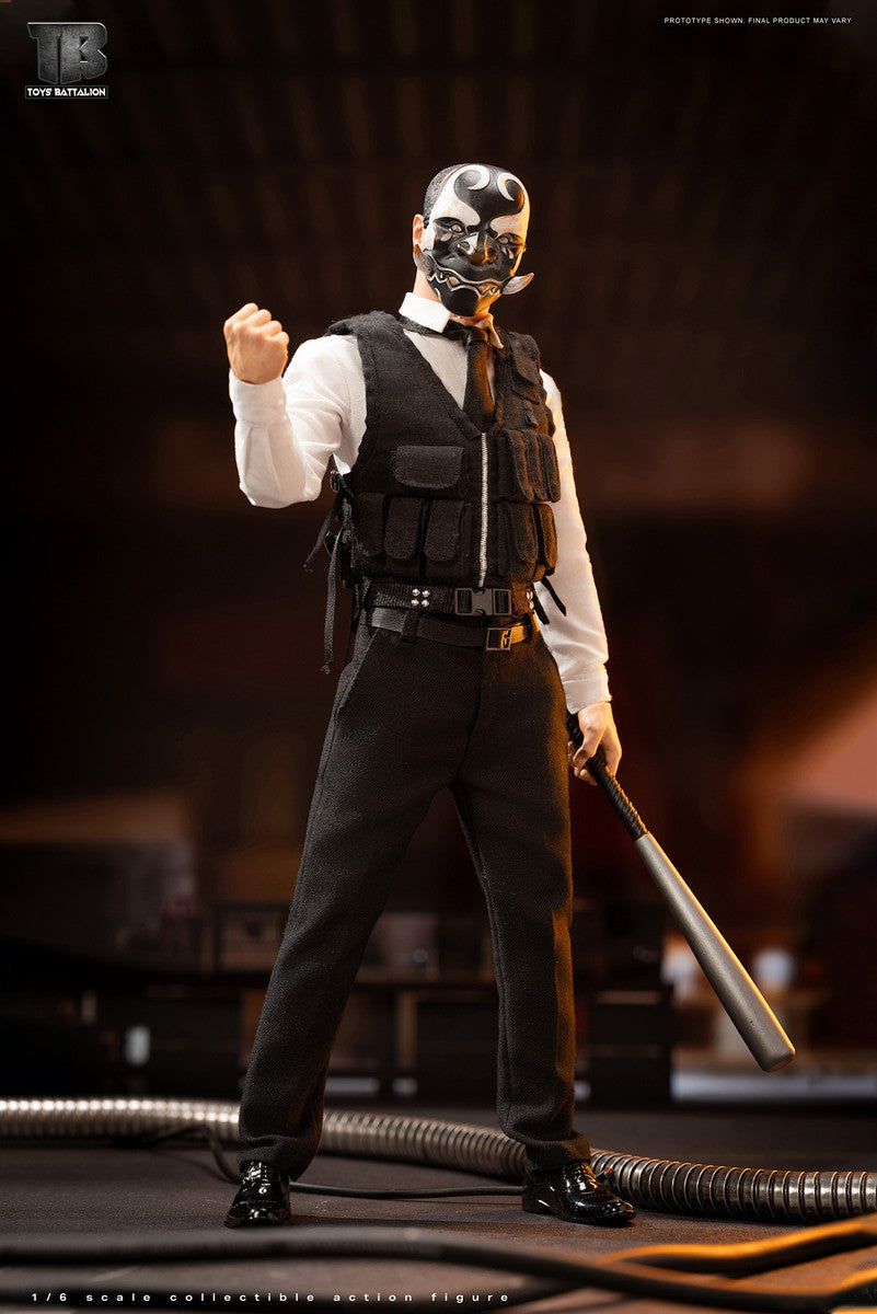 TOYS BATTALION 1/6フィギュア ブラックノワール ホットトイズ系