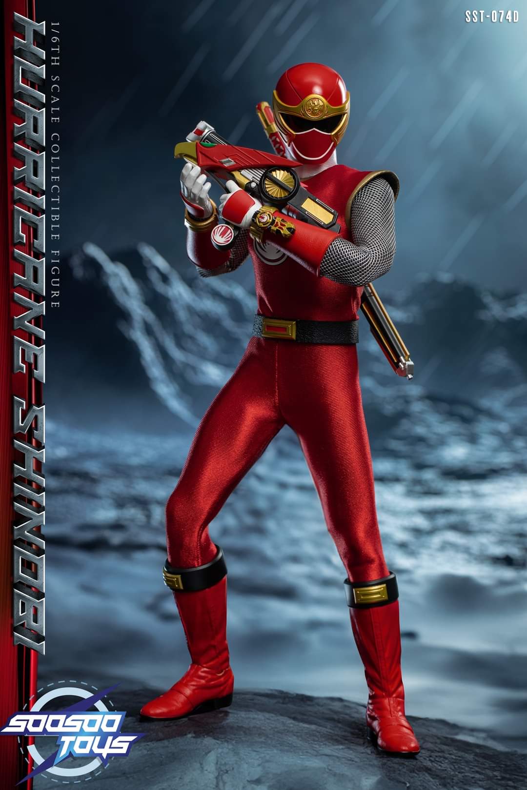 New Soosootoys SST-059 1/6 The Rage Warrior 12