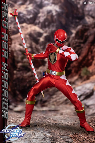 SOOSOOTOYS 1/6 SST074B RED ABA WARRIOR