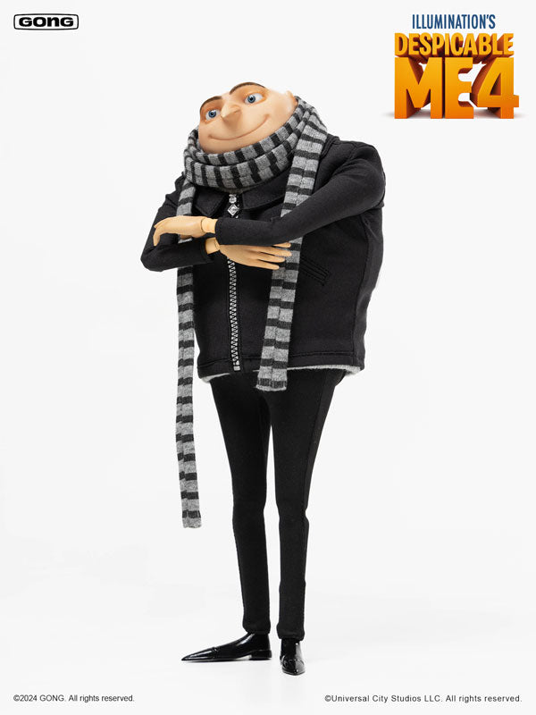 POPMART X GONG 1/8 DESPICABLE ME GRU – One Man's Hobby