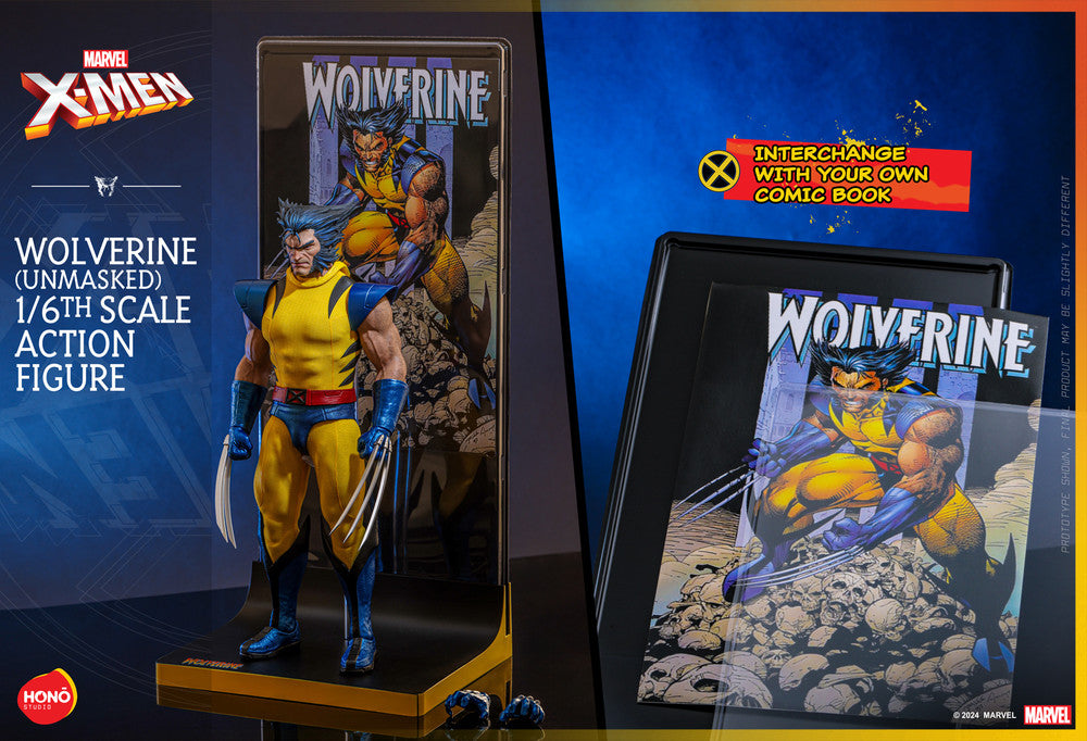 HONO STUDIO 1/6 マーベルコミック Xメン ウルヴァリン HS03 HONO STUDIO 1/6 HS06 X-MEN WOLVERINE UNMASKED – One Man's Hobby