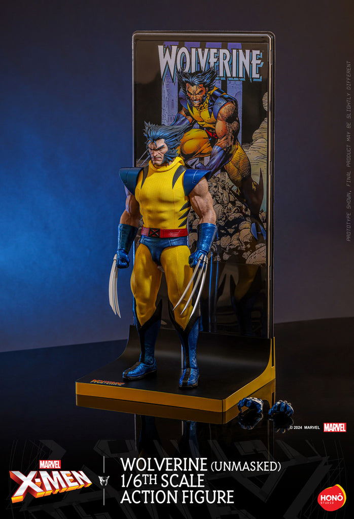 HONO STUDIO 1/6 マーベルコミック Xメン ウルヴァリン HS03 炎スタジオ】 『マーベル・コミック』 1/6スケールフィギュア