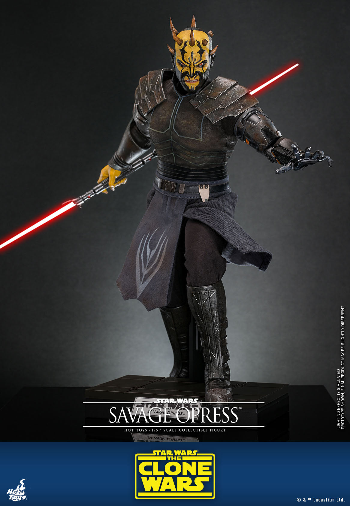 HOT TOYS 1/6 TMS136 STAR WARS SAVAGE OPRESS – One Man's Hobby