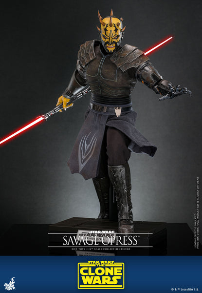 スターウォーズクローンウォーズSavage Opress Savage Opress Sixth Scale Figure Star Wars The Clone Wars