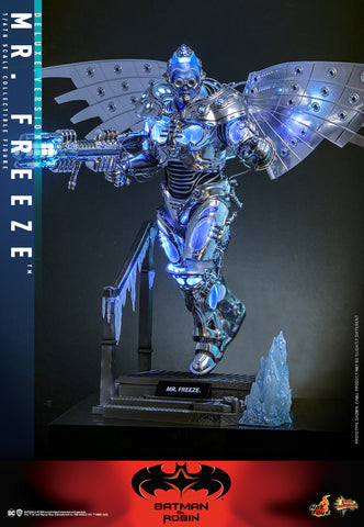 MAIN BATCH - HOT TOYS 1/6 MMS800 MR FREEZE DELUXE
