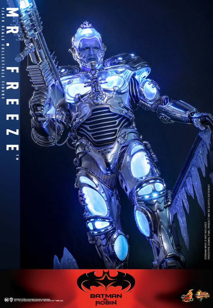 MAIN BATCH - HOT TOYS 1/6 MMS799 MR FREEZE REGULAR – One Man's Hobby
