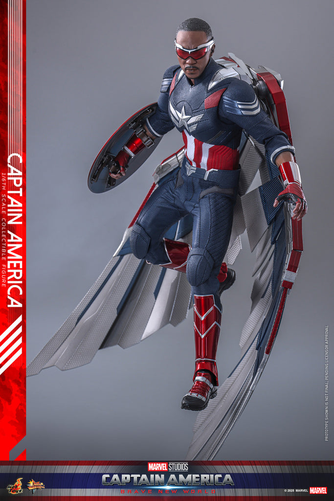 【海外配送可】【送料無料】 HOT TOYS 1/6 MMS779 CAPTAIN AMERICA BRAVE NEW WORLD – One アメコミ