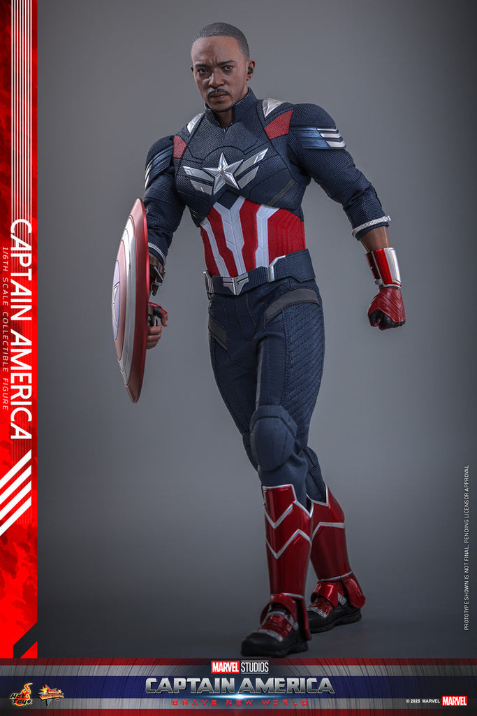 ホットトイズ MMS779 キャプテン・アメリカCaptain America New Hot Toys MMS779 Brave New World Captain America 1/6