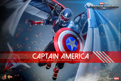 ホットトイズ MMS779 キャプテン・アメリカCaptain America HOT TOYS 1/6 MMS779 CAPTAIN AMERICA BRAVE NEW WORLD – One