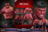 MAIN BATCH - HOT TOYS 1/6 MMS797 RED HULK