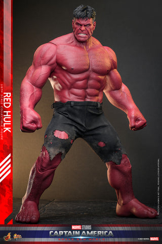 MAIN BATCH - HOT TOYS 1/6 MMS797 RED HULK