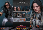 HOT TOYS 1/6 MMS781 DEADPOOL & WOLVERINE X23