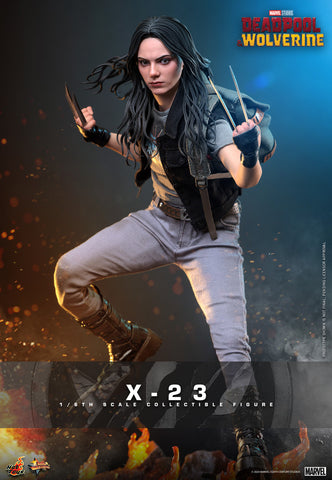 HOT TOYS 1/6 MMS781 DEADPOOL & WOLVERINE X23