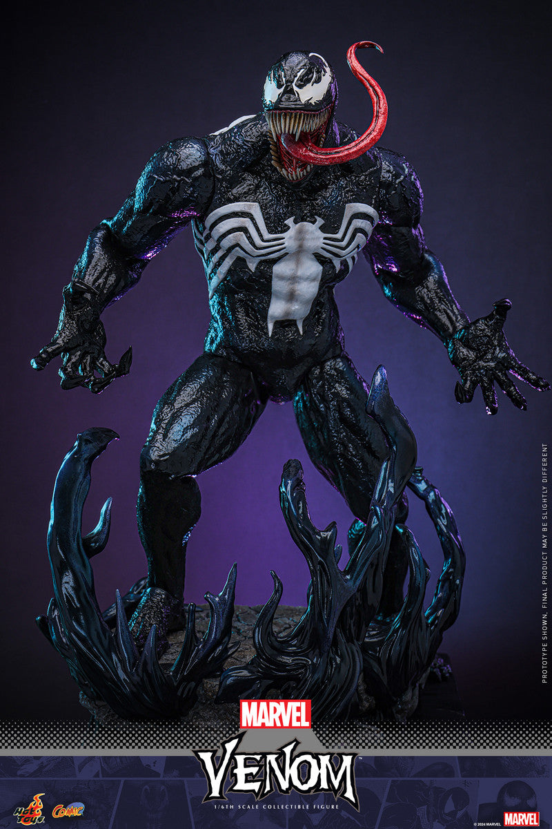 HOT TOYS 1/6 CMS023 MARVEL COMICS VENOM – One Man's Hobby