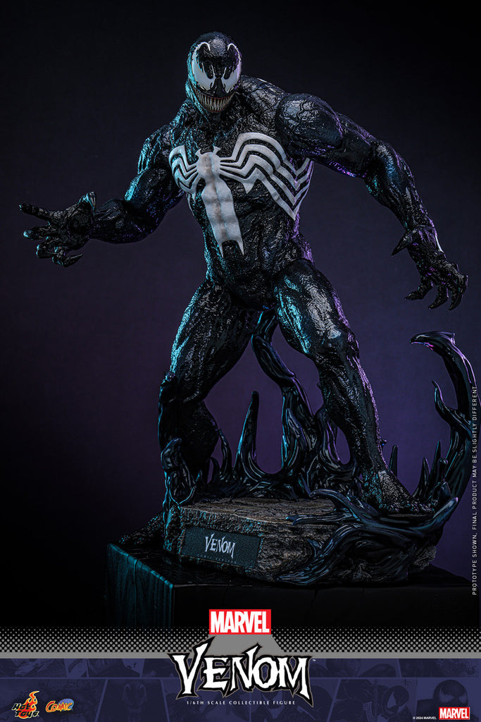 ホットトイズ 1/6 『マーベル・コミック』 ヴェノム Venom CMS023 HOT TOYS 1/6 CMS023 MARVEL COMICS VENOM – One Man's Hobby