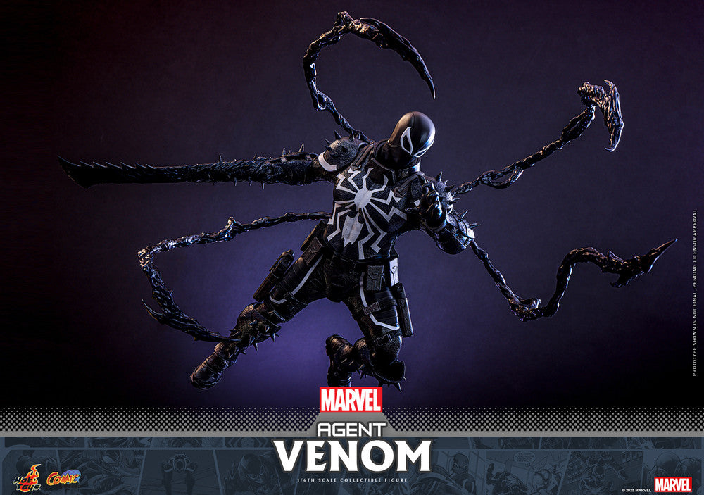 MAIN BATCH - HOT TOYS 1/6 CMS025 AGENT VENOM – One Man's Hobby