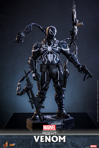 FIRST BATCH - HOT TOYS 1/6 CMS025 AGENT VENOM – One Man's Hobby
