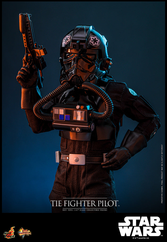 MAIN BATCH - HOT TOYS 1/6 MMS798 TIE FIGHTER PILOT – One Man's Hobby