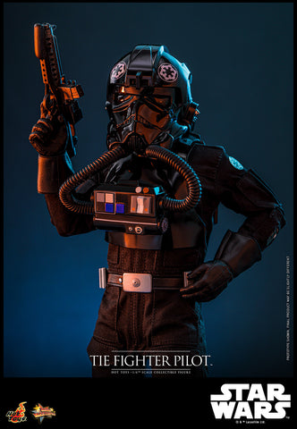 ホットトイズ MMS798 スター・ウォーズ タイ・ファイター・パイロット ムービー・マスターピース】『スター・ウォーズ／フォースの覚醒』1