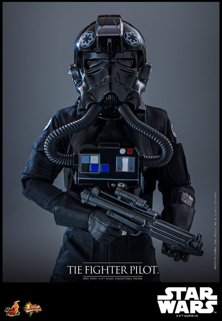 MAIN BATCH - HOT TOYS 1/6 MMS798 TIE FIGHTER PILOT – One Man's Hobby