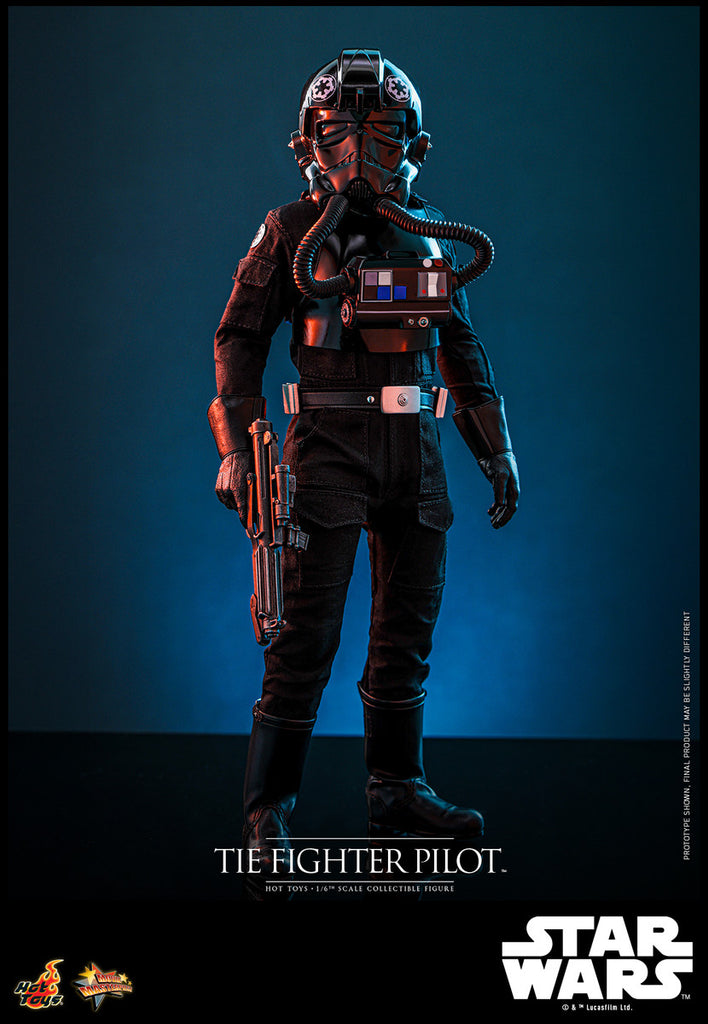 タイファイター STAR WARS TIE FIGHTER w PILOT Star Wars The Vintage Collection TIE Fighter Pilot Toy, 3.75