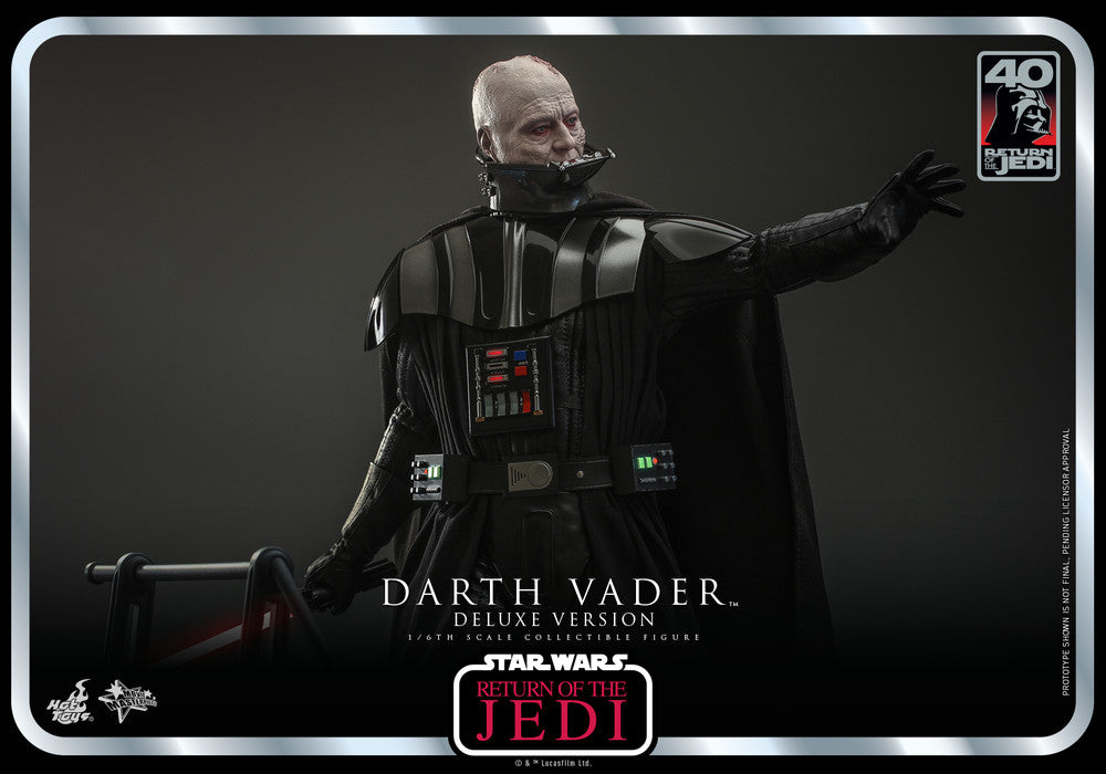 その他 VADER HOT TOYS 1/6 MMS700 DARTH VADER RETURN OF THE JEDI – One Man's Hobby