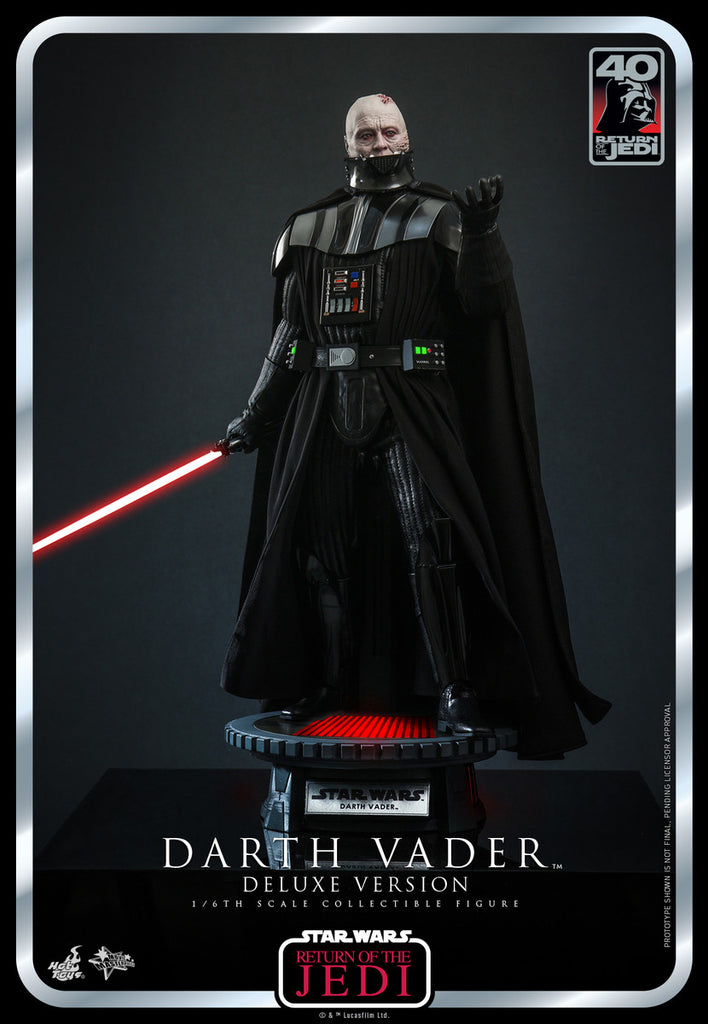 HOT TOYS 1/6 MMS700 DARTH VADER RETURN OF THE JEDI – One Man's Hobby