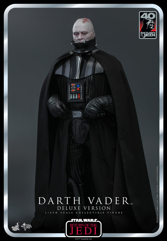 HOT TOYS 1/6 MMS700 DARTH VADER RETURN OF THE JEDI – One Man's Hobby