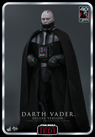 HOT TOYS 1/6 MMS700 DARTH VADER RETURN OF THE JEDI – One Man's Hobby