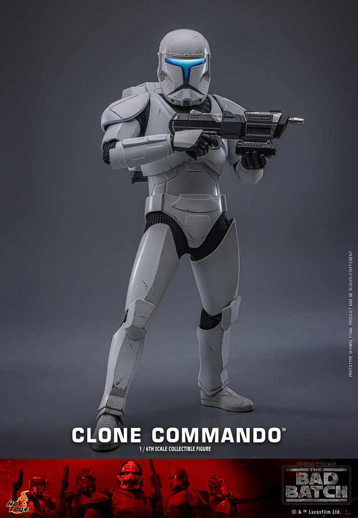 ホットトイズ 1/6 スター・ウォーズ クローン・コマンドー TMS131 HOT TOYS 1/6 TMS131 STAR WARS CLONE COMMANDO – One Man's Hobby