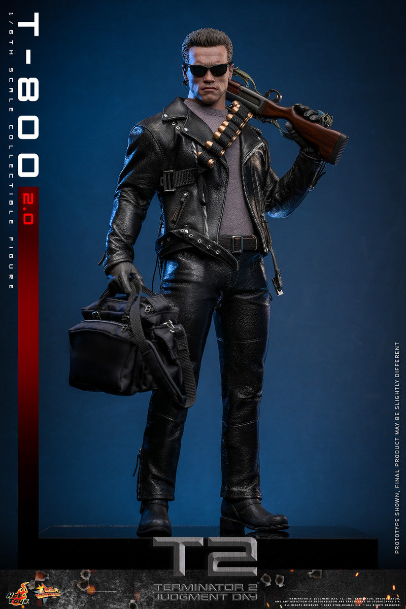 MAIN BATCH - HOT TOYS 1/6 MMS795 T-800 (2.0) JUDGEMENT DAY – One