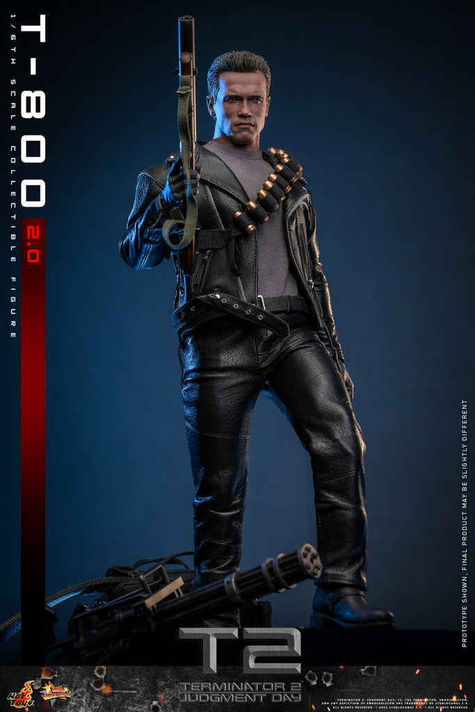 MAIN BATCH - HOT TOYS 1/6 MMS795 T-800 (2.0) JUDGEMENT DAY – One