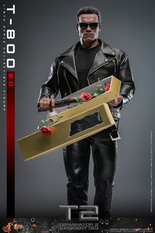 FIRST BATCH - HOT TOYS 1/6 MMS795 T-800 (2.0) JUDGEMENT DAY