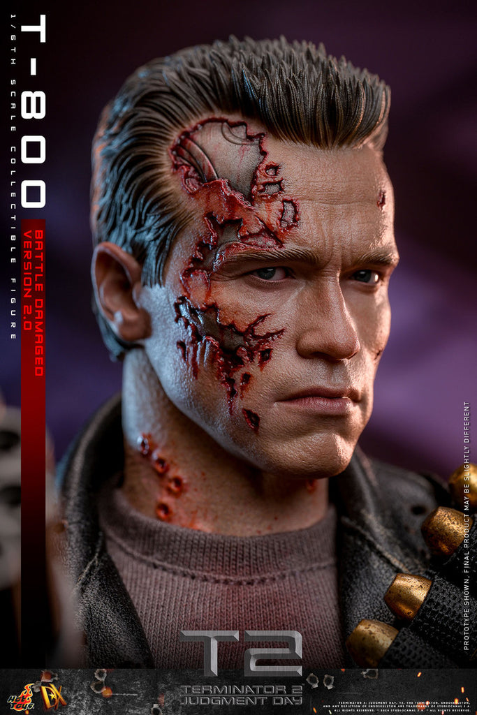 HOT TOYS 1/6 DX46 T-800 BD 2.0 – One Man's Hobby