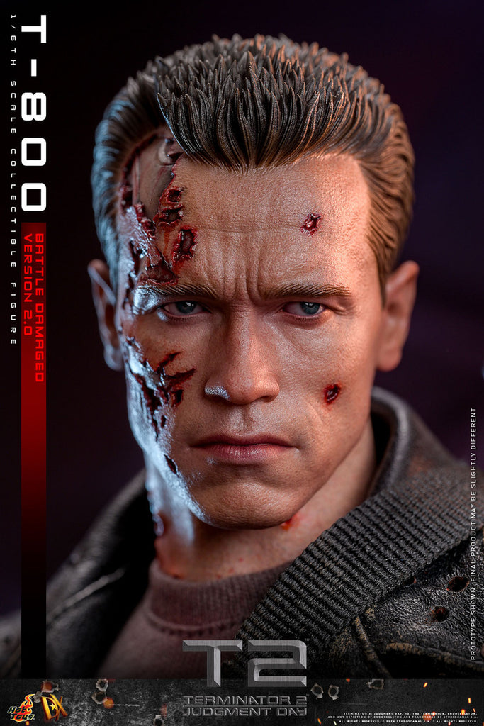 HOT TOYS 1/6 DX46 T-800 BD 2.0 – One Man's Hobby