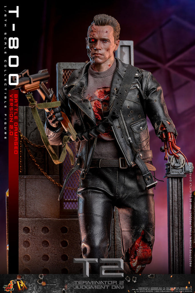 HOT TOYS 1/6 DX46 T-800 BD 2.0 – One Man's Hobby