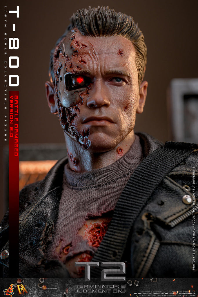 HOT TOYS 1/6 DX46 T-800 BD 2.0 – One Man's Hobby