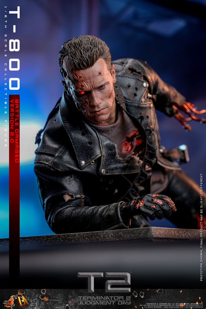 HOT TOYS 1/6 DX46 T-800 BD 2.0 – One Man's Hobby