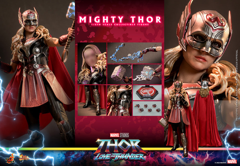 HOT TOYS 1/6 MMS663 MIGHTY THOR – One Man's Hobby