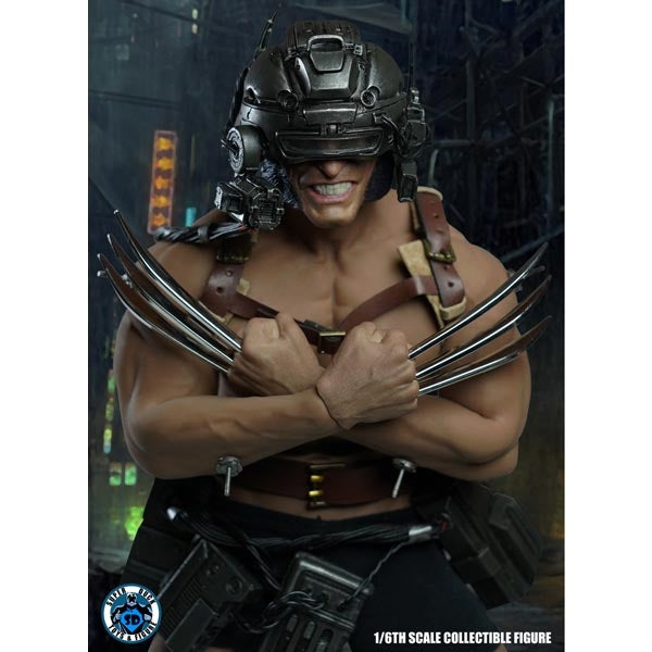 108 TOYS FACE OFF 1/6 108004 THE VILLAIN – One Man's Hobby