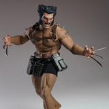 SUPER DUCK 1/6 X-Man WOLFMAN + PHICEN BODY (2 Heads + 1 Body)