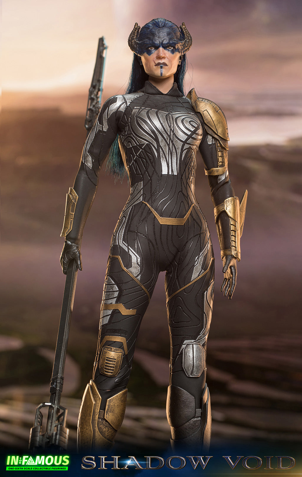 INFAMOUS 1/6 IF002 THE SHADOW VOID – One Man's Hobby