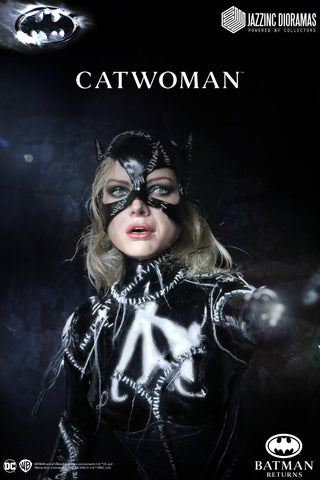 JAZZINC 1/6 CATWOMAN BATTLE DAMAGED DX